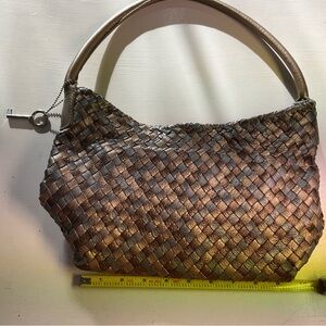 Fossil Leather Handbag